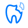 Icono de restauraciones dentales