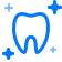 Icono de blanqueamiento dental