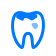 Icono de revisión dental general